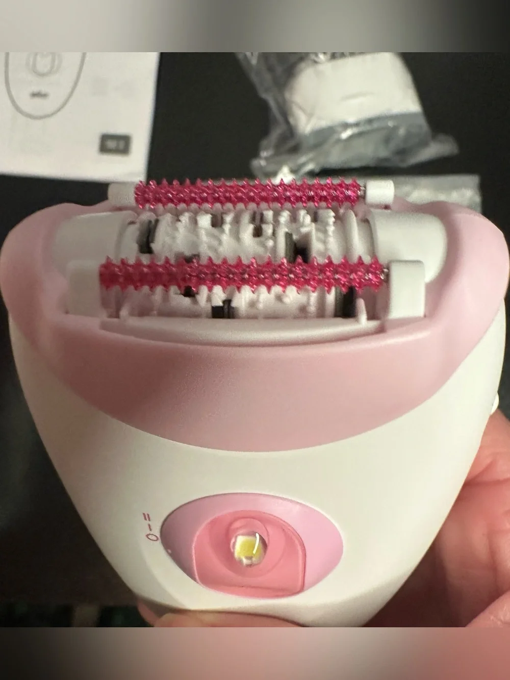 Silk-épil 3 Women's Electric Epilator & Shaver long lasting hair removal NIOB